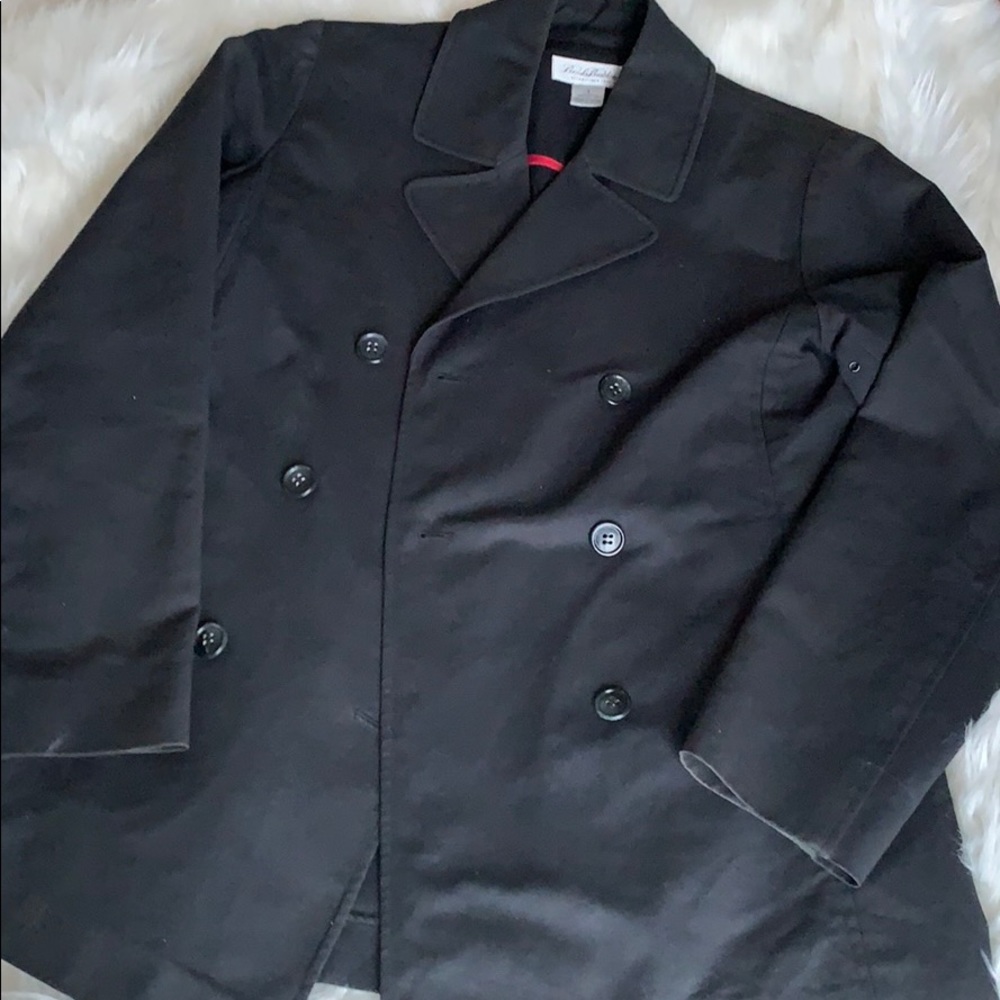 Brooks brothers pea coat navy